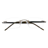 Metal Rectangle Eyeglasses