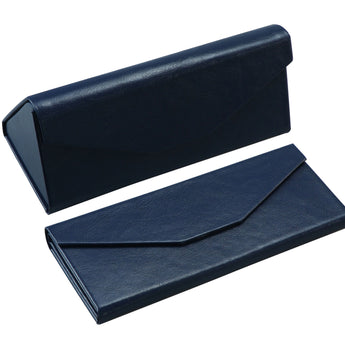 PU Leather Hard-Shell Eyeglass Case