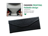PU Leather Hard-Shell Eyeglass Case