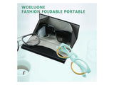 PU Leather Hard-Shell Eyeglass Case