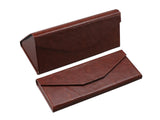 PU Leather Hard-Shell Eyeglass Case