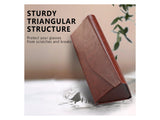 PU Leather Hard-Shell Eyeglass Case