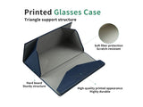 PU Leather Hard-Shell Eyeglass Case