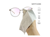 PU Leather Hard-Shell Eyeglass Case
