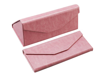 PU Leather Hard-Shell Eyeglass Case