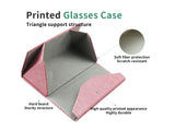PU Leather Hard-Shell Eyeglass Case