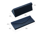 PU Leather Hard-Shell Eyeglass Case