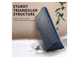 PU Leather Hard-Shell Eyeglass Case