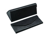 PU Leather Hard-Shell Eyeglass Case
