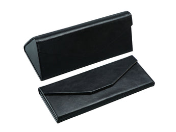 PU Leather Hard-Shell Eyeglass Case
