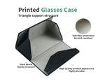 PU Leather Hard-Shell Eyeglass Case