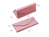PU Leather Hard-Shell Eyeglass Case