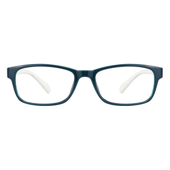 Plastic Rectangle Eyeglasses