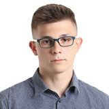 Plastic Rectangle Eyeglasses