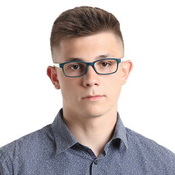 Plastic Rectangle Eyeglasses