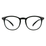 Plastic Oval Eyeglasses