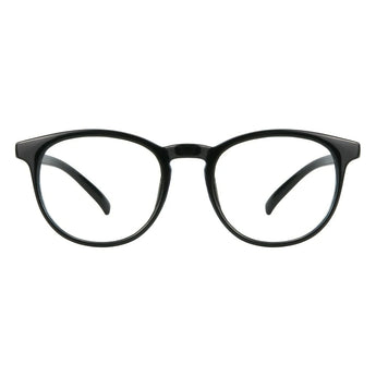 Plastic Oval Eyeglasses