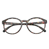Gavin Plastic Oval Eyeglasses