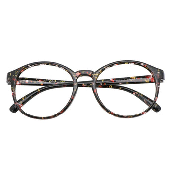 Gavin Plastic Oval Eyeglasses