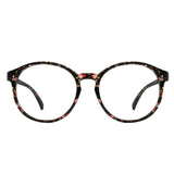 Gavin Plastic Oval Eyeglasses