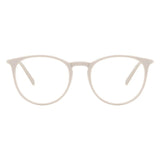 Plastic Oval Eyeglasses