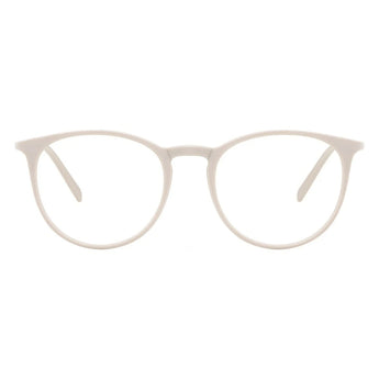 Plastic Oval Eyeglasses