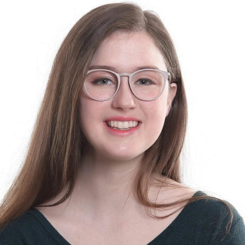 Plastic Oval Eyeglasses