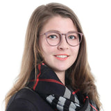 Plastic Oval Eyeglasses