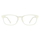 Plastic Oval Eyeglasses