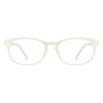Plastic Oval Eyeglasses