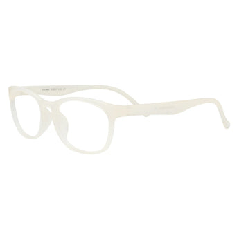 Plastic Oval Eyeglasses