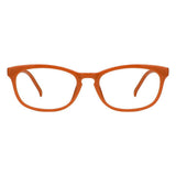Plastic Oval Eyeglasses
