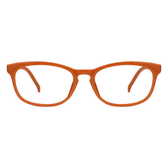 Plastic Oval Eyeglasses