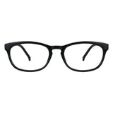 Plastic Oval Eyeglasses