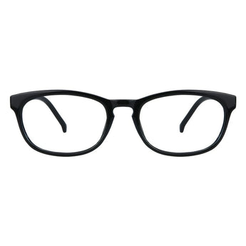 Plastic Oval Eyeglasses