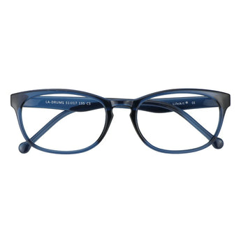 Plastic Oval Eyeglasses