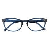 Plastic Oval Eyeglasses