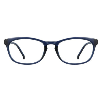 Plastic Oval Eyeglasses