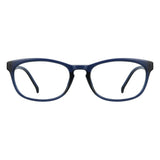 Plastic Oval Eyeglasses
