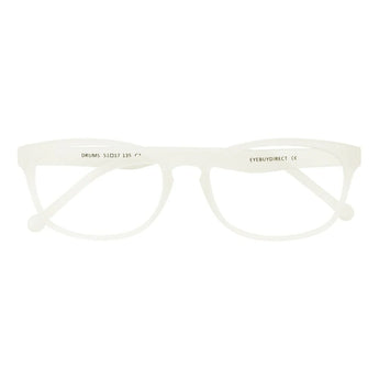 Plastic Oval Eyeglasses