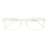 Plastic Oval Eyeglasses