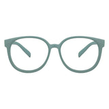 Plastic Oval Eyeglasses