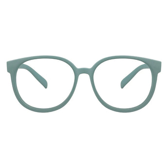 Plastic Oval Eyeglasses