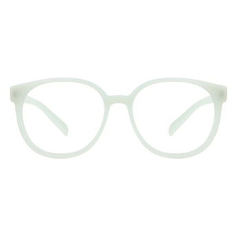 Plastic Oval Eyeglasses