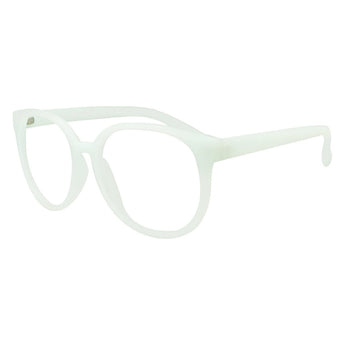 Plastic Oval Eyeglasses