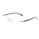 Franklin Metal Rectangle Eyeglasses