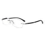 Raymond Metal Rectangle Eyeglasses - LifeArtVision