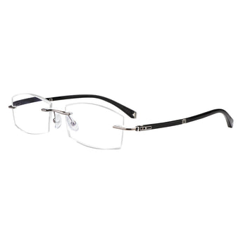 Raymond Metal Rectangle Eyeglasses - LifeArtVision