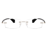 Raymond Metal Rectangle Eyeglasses - LifeArtVision
