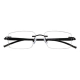 Fred Metal Rectangle Eyeglasses